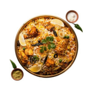 Lakhnavi Chicken Biryani